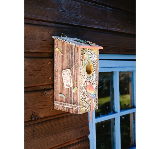Soie de paille à motifs « Motifs tribaux »