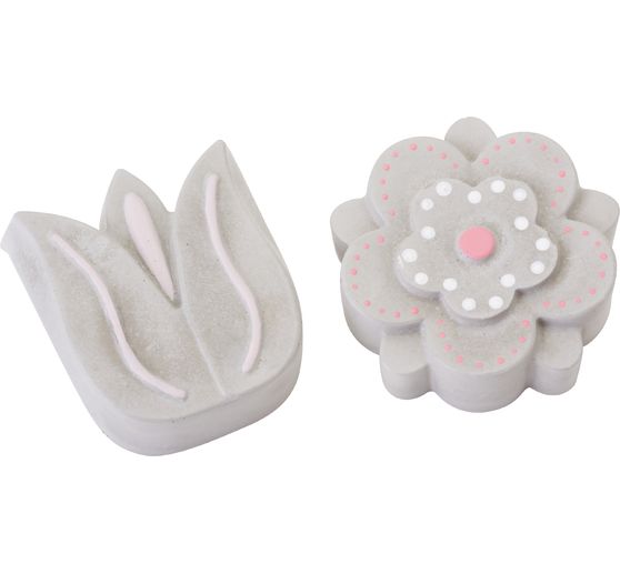 Silicone-Casting mould "Flowers"