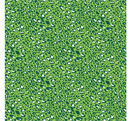Folding sheets "Jungle Green" 15 x 15 cm, assorted, 60 sheets
