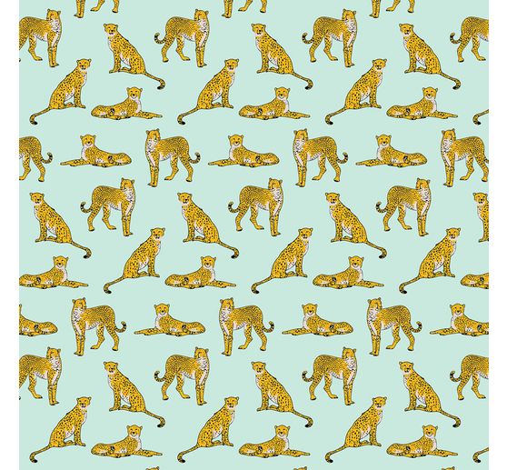 Folding sheets "Jungle Green" 15 x 15 cm, assorted, 60 sheets
