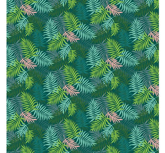 Folding sheets "Jungle Green" 15 x 15 cm, assorted, 60 sheets