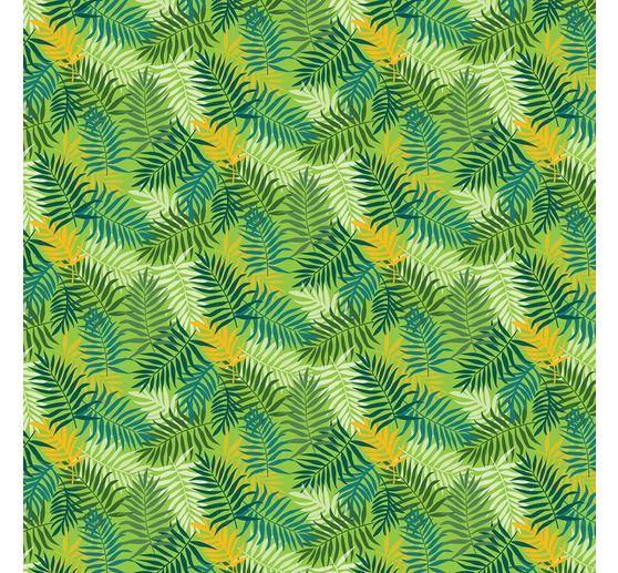 Folding sheets "Jungle Green" 15 x 15 cm, assorted, 60 sheets