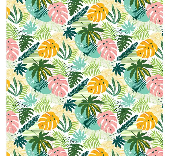 Folding sheets "Jungle Green" 15 x 15 cm, assorted, 60 sheets