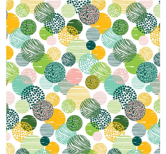 Folding sheets "Jungle Green" 15 x 15 cm, assorted, 60 sheets