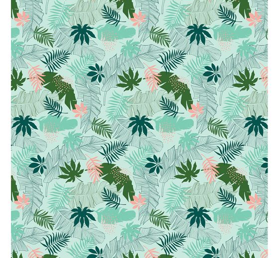 Folding sheets "Jungle Green" 15 x 15 cm, assorted, 60 sheets
