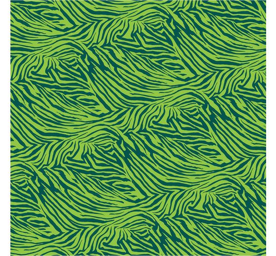 Folding sheets "Jungle Green" 15 x 15 cm, assorted, 60 sheets