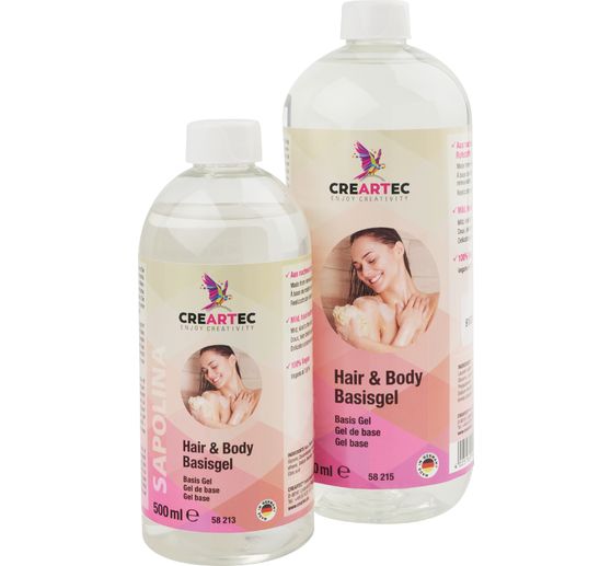 Base gel lavant « Hair & Body »