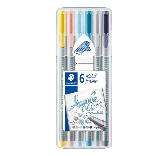 Fineliner triplus 0,3 STAEDTLER « Hygge »