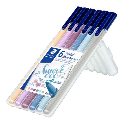 Feutres triplus 1,0 STAEDTLER « Hygge »