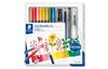 STAEDTLER aquarelle-set "Flowers"