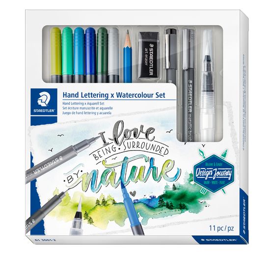 STAEDTLER aquarelle-set "Hand Lettering"