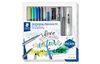 Set aquarelle STAEDTLER « Hand Lettering »