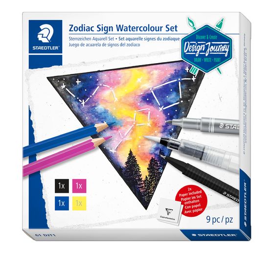 STAEDTLER colouring-set "Aquarelle Trend"