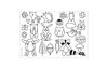 Set Window Color Viva KIDS « Nordic Friends »