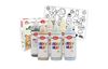 Set Window Color Viva KIDS « Nordic Friends »