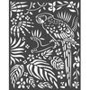 Pochoir « Amazonia, Perroquet »