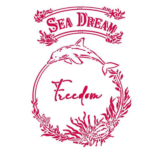 Pochoir « Sea Dream »