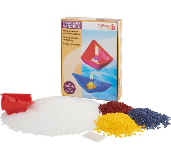 Set de bougies flottantes « Petit bateau »
