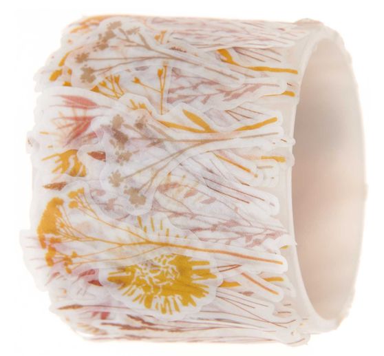 Autocollants washi « Fleurs séchées »