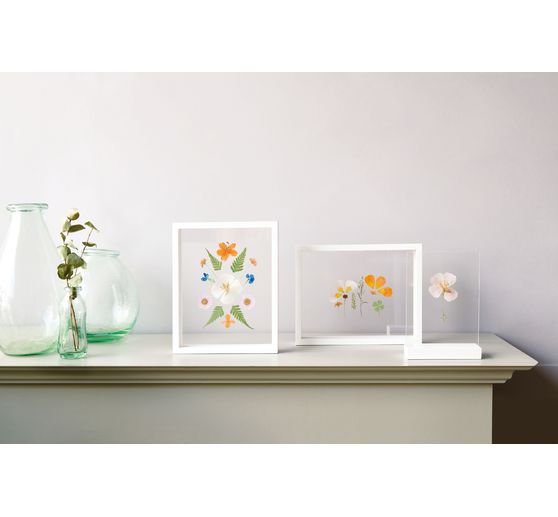 Set fleurs pressées Rico Design « Orange Turquoise »