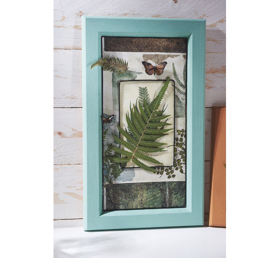 Set plantes pressées Rico Design « Grande fougère »