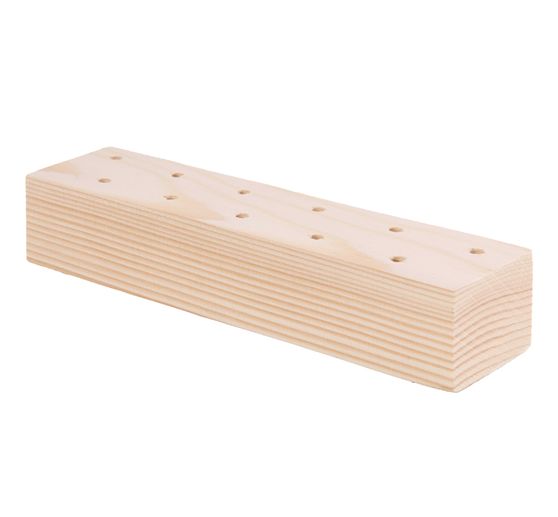 Support en bois pour fleurs séchées Rico Design, 21 x 4 x 5 cm