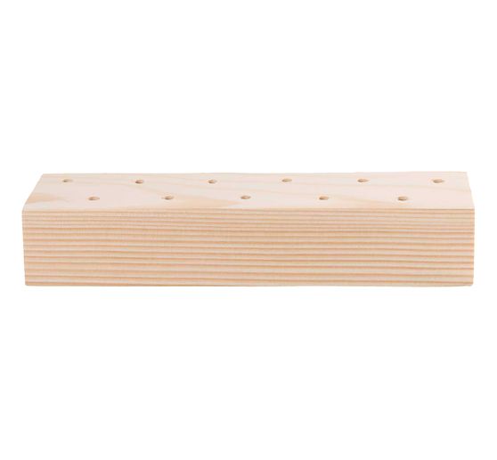 Support en bois pour fleurs séchées Rico Design, 21 x 4 x 5 cm