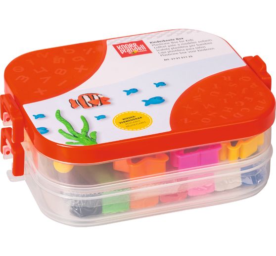 Coffret pâte à modeler pour enfants