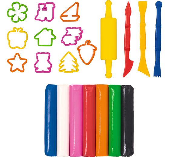 Coffret pâte à modeler pour enfants