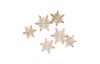 Pièces à disperser flocons de neige « Kivik », 12 pc., Ø 3,5 / 4 / 4,5 cm