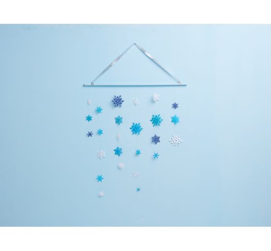 VBS Punching template "Snowflakes"