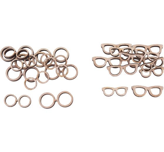 Pièces à disperser lunettes VBS « Riley »