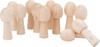 VBS mushroom "Oakley", 12 pieces, approx. 1.5 x 4.0 cm