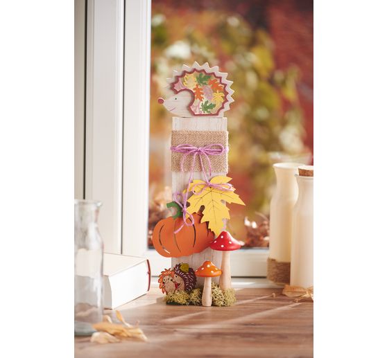 Wooden decoration pendant "Pumpkin"