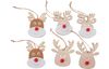 VBS Decoration pendant reindeer head "Stanley"