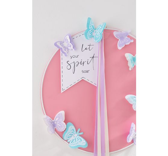 Gabarits d'estampe VBS « Papillons »