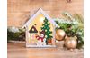 Kit de construction VBS maisons lumineuses « Monde de Noël » set de 3, éclairage inclus