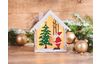 Kit de construction VBS maisons lumineuses « Monde de Noël » set de 3, éclairage inclus
