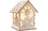 Kit de construction maison lumineuse VBS « Elans », éclairage inclus, 7 parties