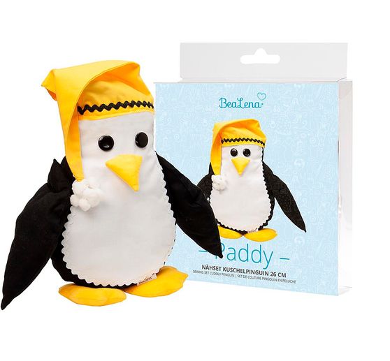 Kit de couture BeaLena « Doudou pingouin Paddy »