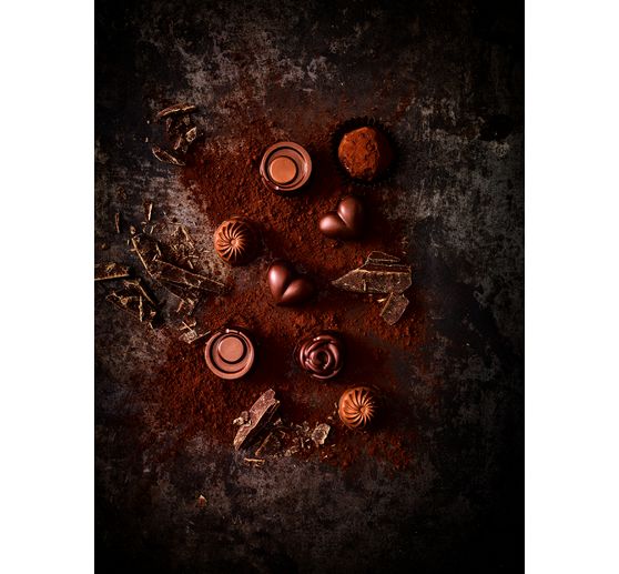 Silicone praline moulds "Heart"