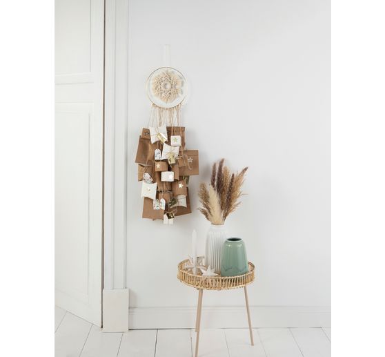 Set calendrier de l'Avent « Macramé »