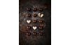 Moules à chocolats en silicone « Cœur »