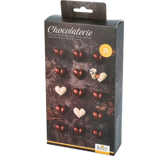 Silicone praline moulds "Heart"