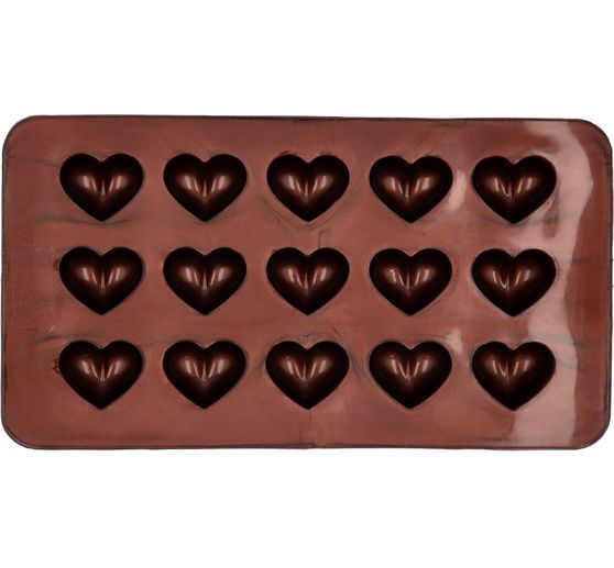 Silicone praline moulds "Heart"