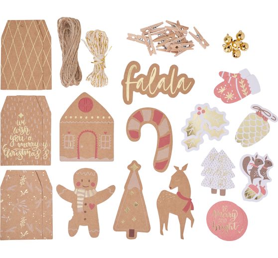 Kit d'emballage « Christmas »