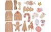 Kit d'emballage « Christmas »