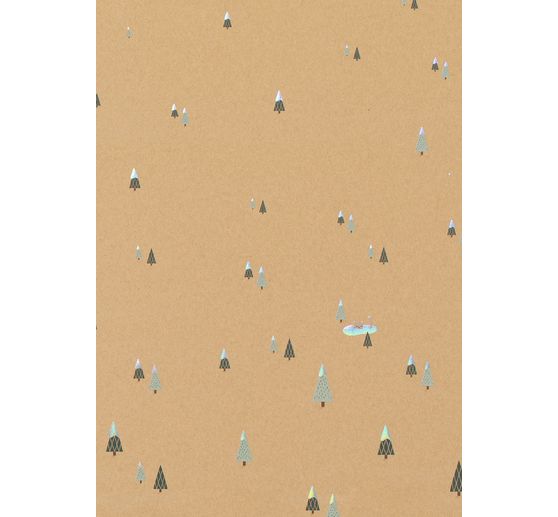 Motif block "Kraft paper Xmas"