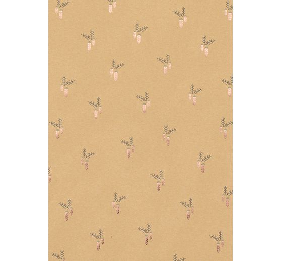 Motif block "Kraft paper Xmas"