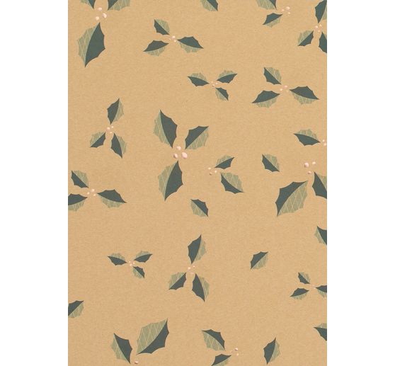 Motif block "Kraft paper Xmas"